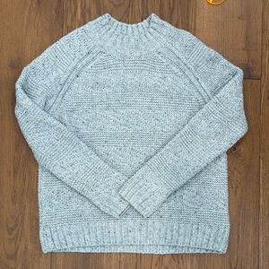 Prana Nemma Heathered Gray Sweater